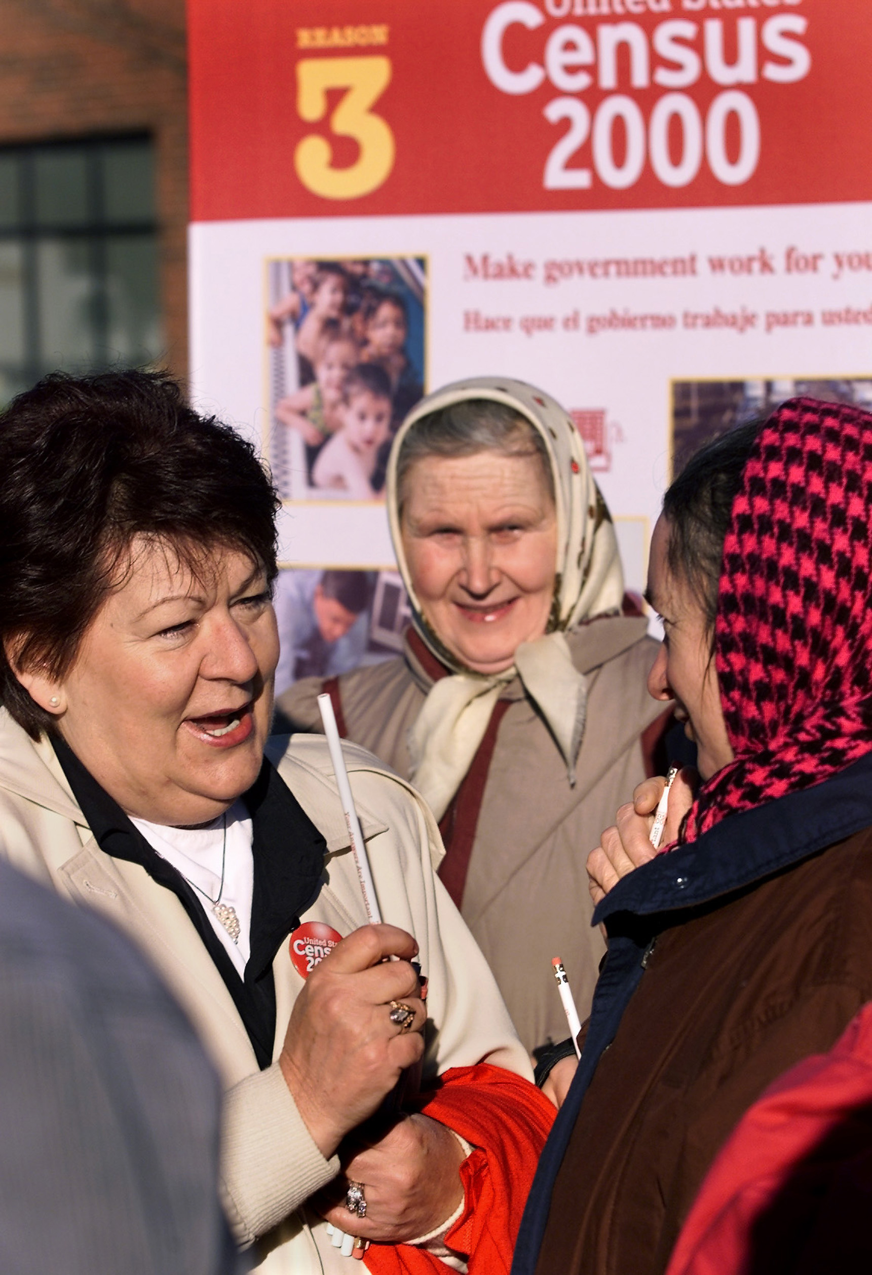 Censo quiere sobrepasar barreras de idiomas