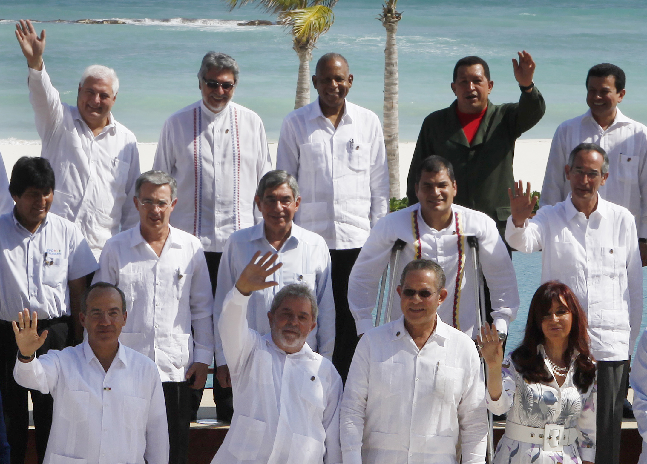 Por la silla de Uribe