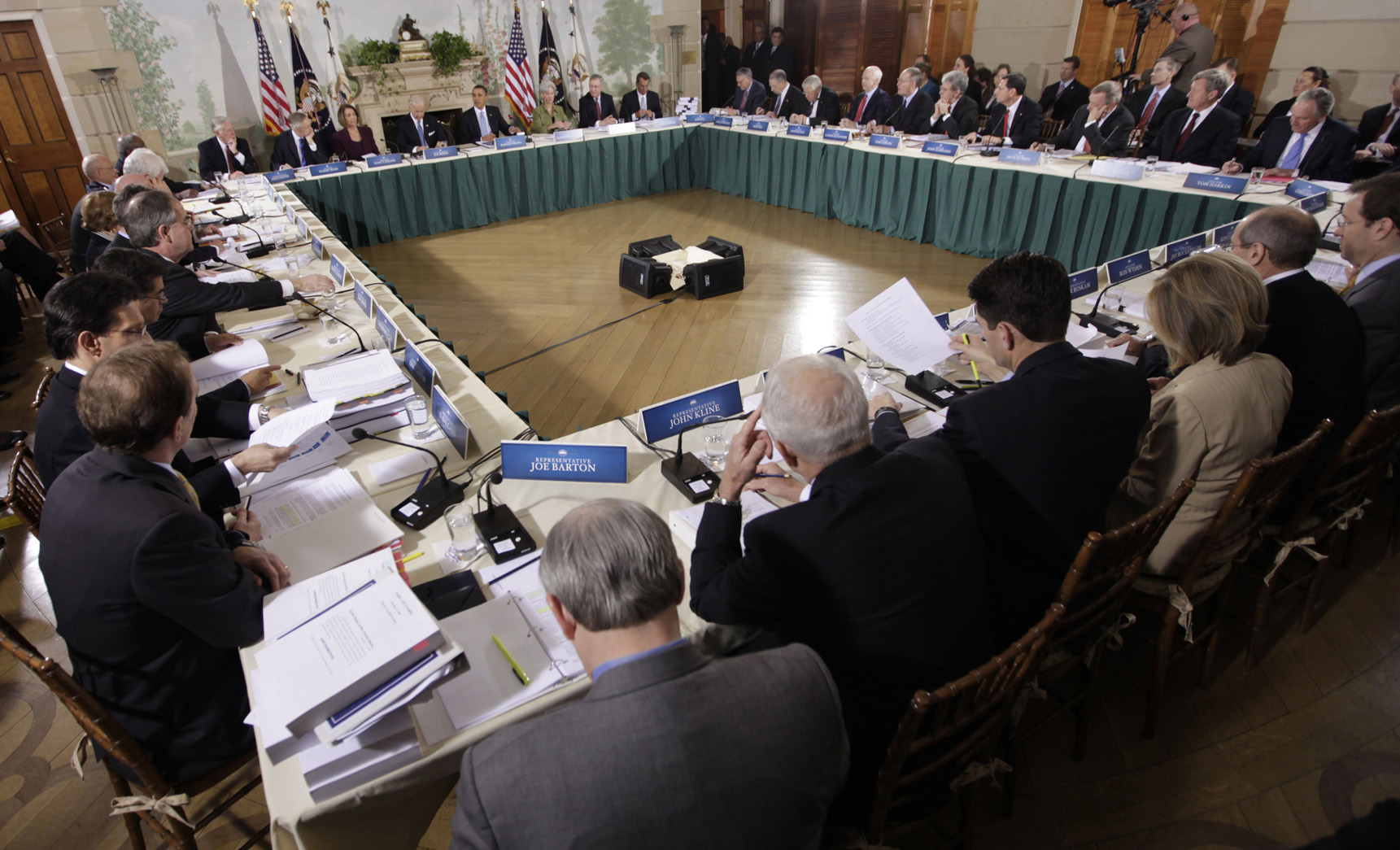 Republicanos usan obstruccionismo m&aacute;s que nunca