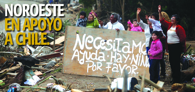 Solidaridad mundial con Chile