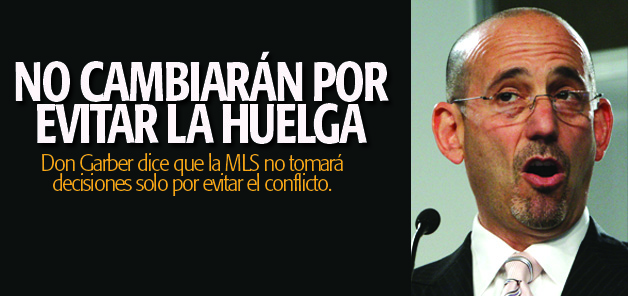 Comisionado habla sobre huelga