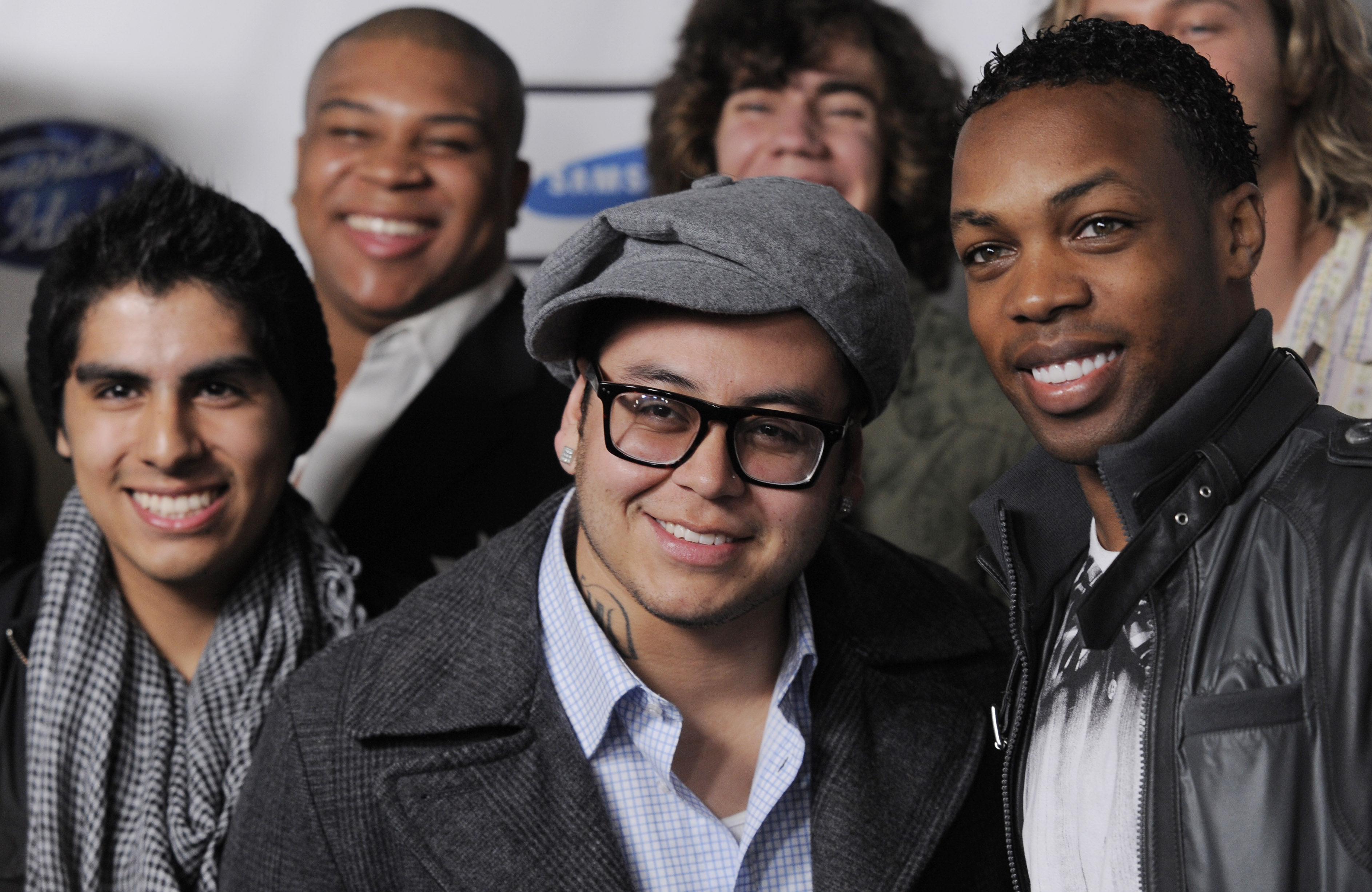 Garc&iacute;a se sostiene en "American Idol"