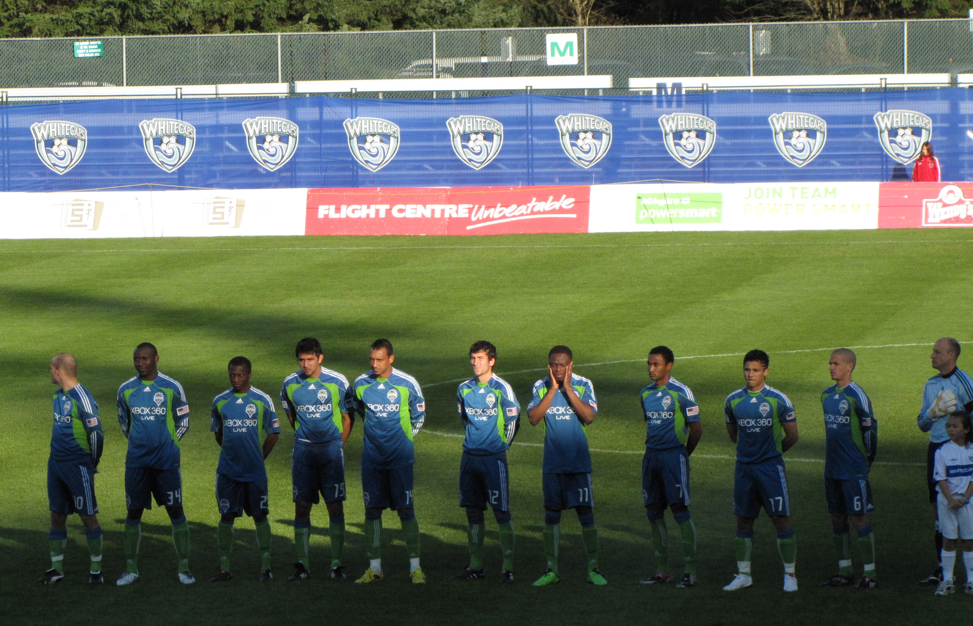 Sounders iguala en Vancouver
