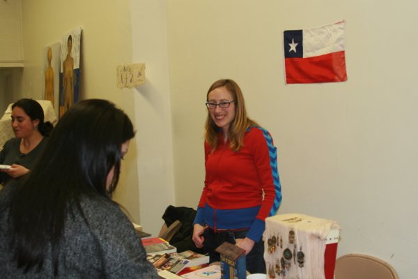 Cientos de personas ayudaron a Chile