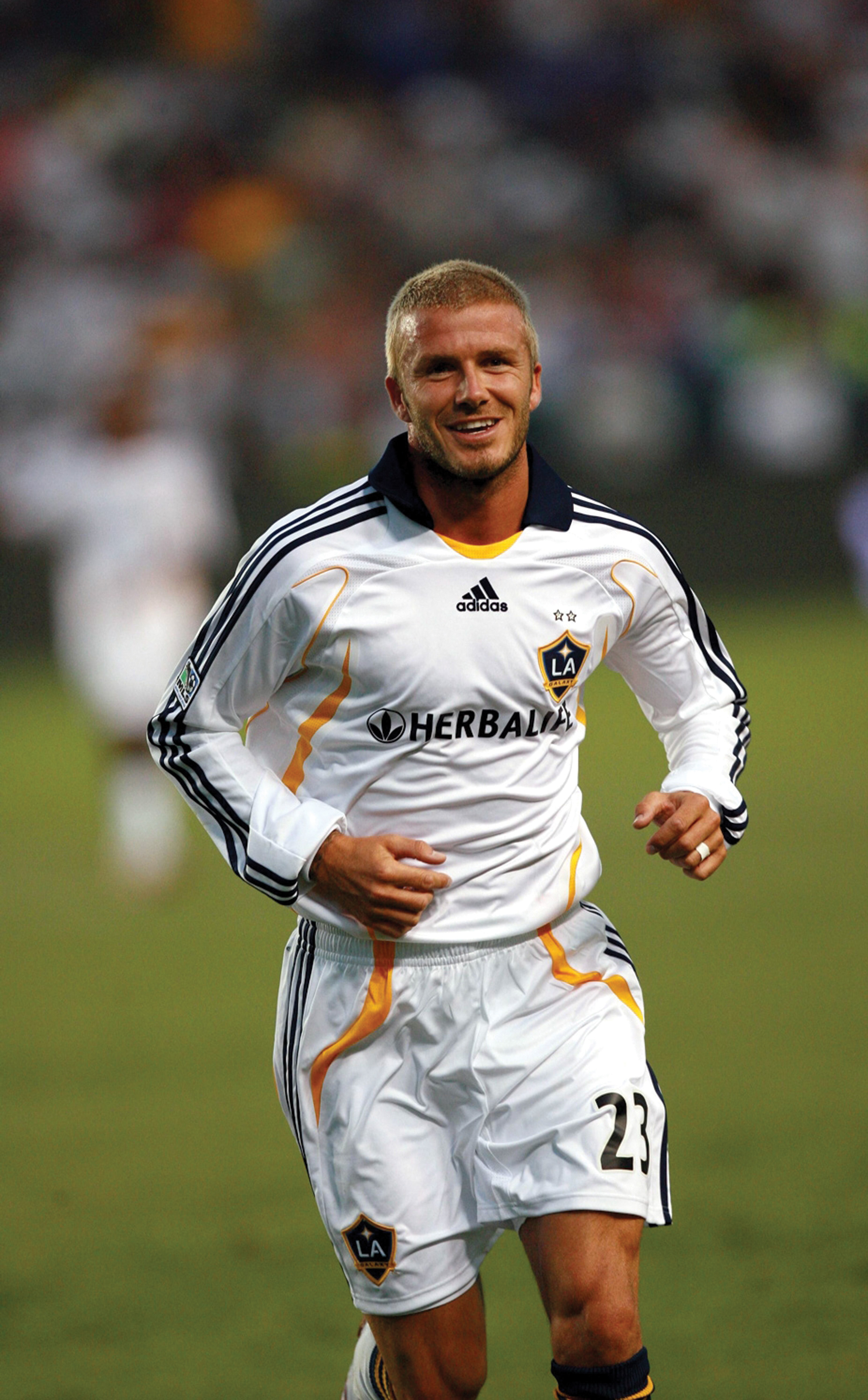 Promocionan Beckham y Lowe California