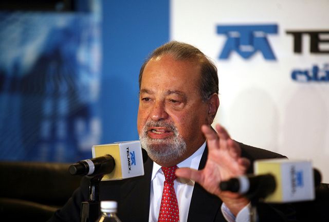 Slim el m&aacute;s rico del mundo