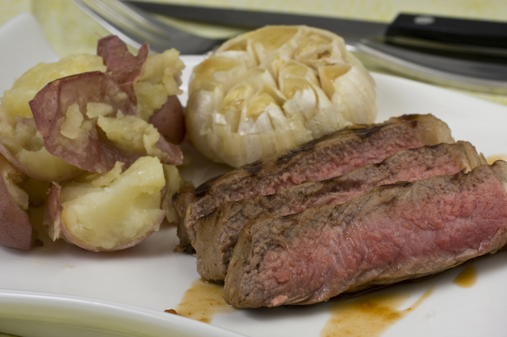 Replanteando el tradicional filete con papas