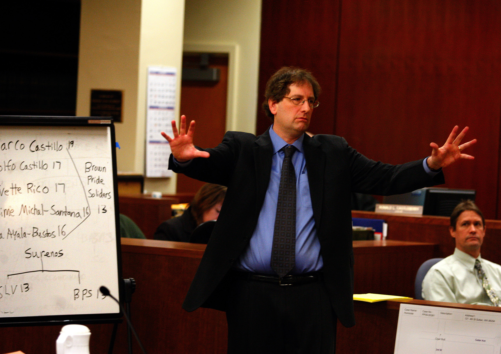 Inicia juicio de asesinato en Sultan