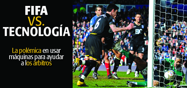 FIFA vs. La Tecnolog&iacute;a