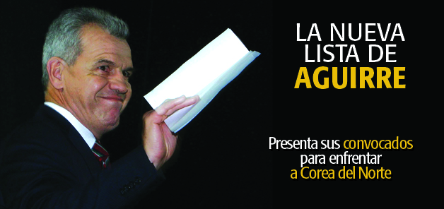 Aguirre presenta su nueva lista