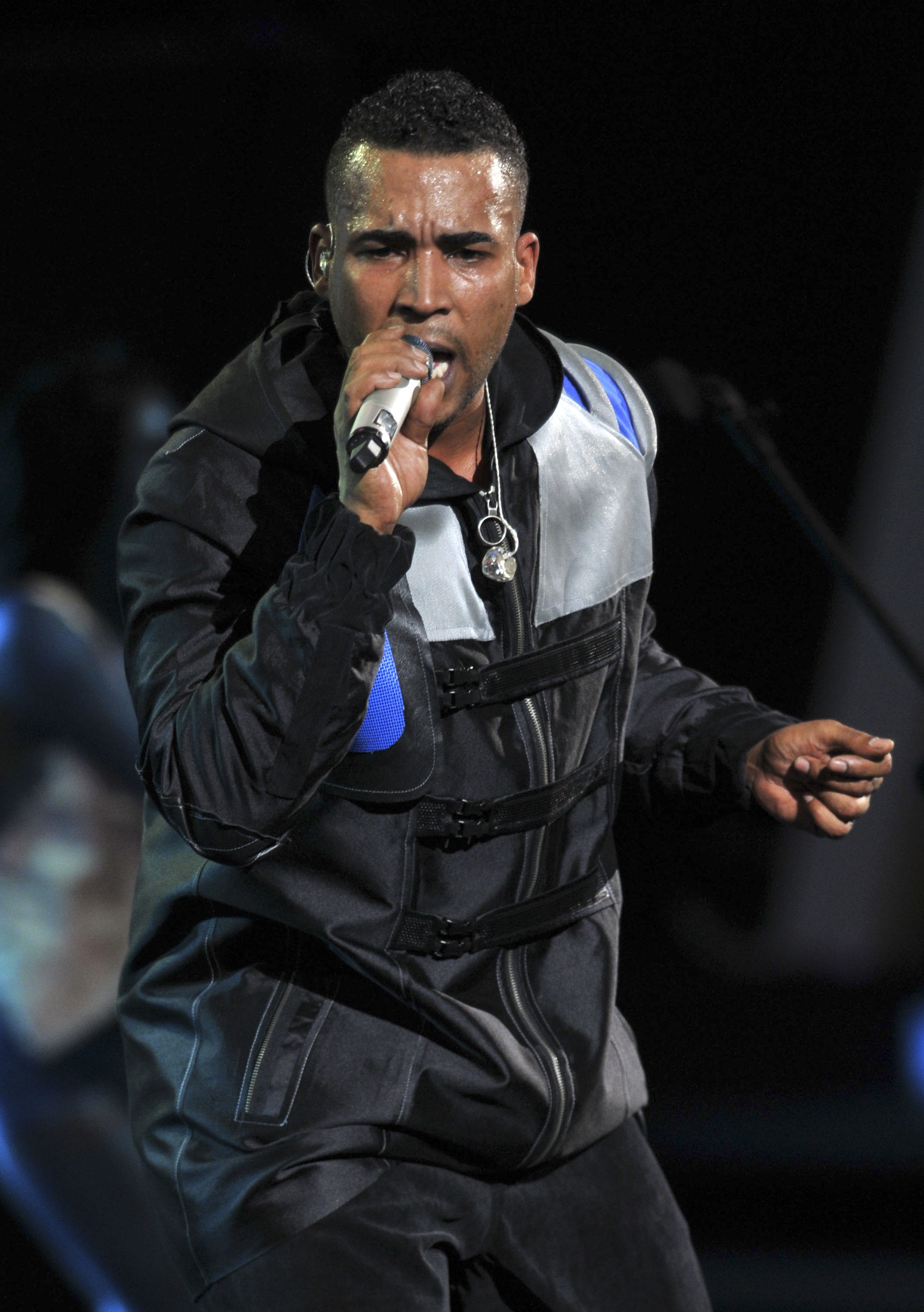 Don Omar se recupera de accidente
