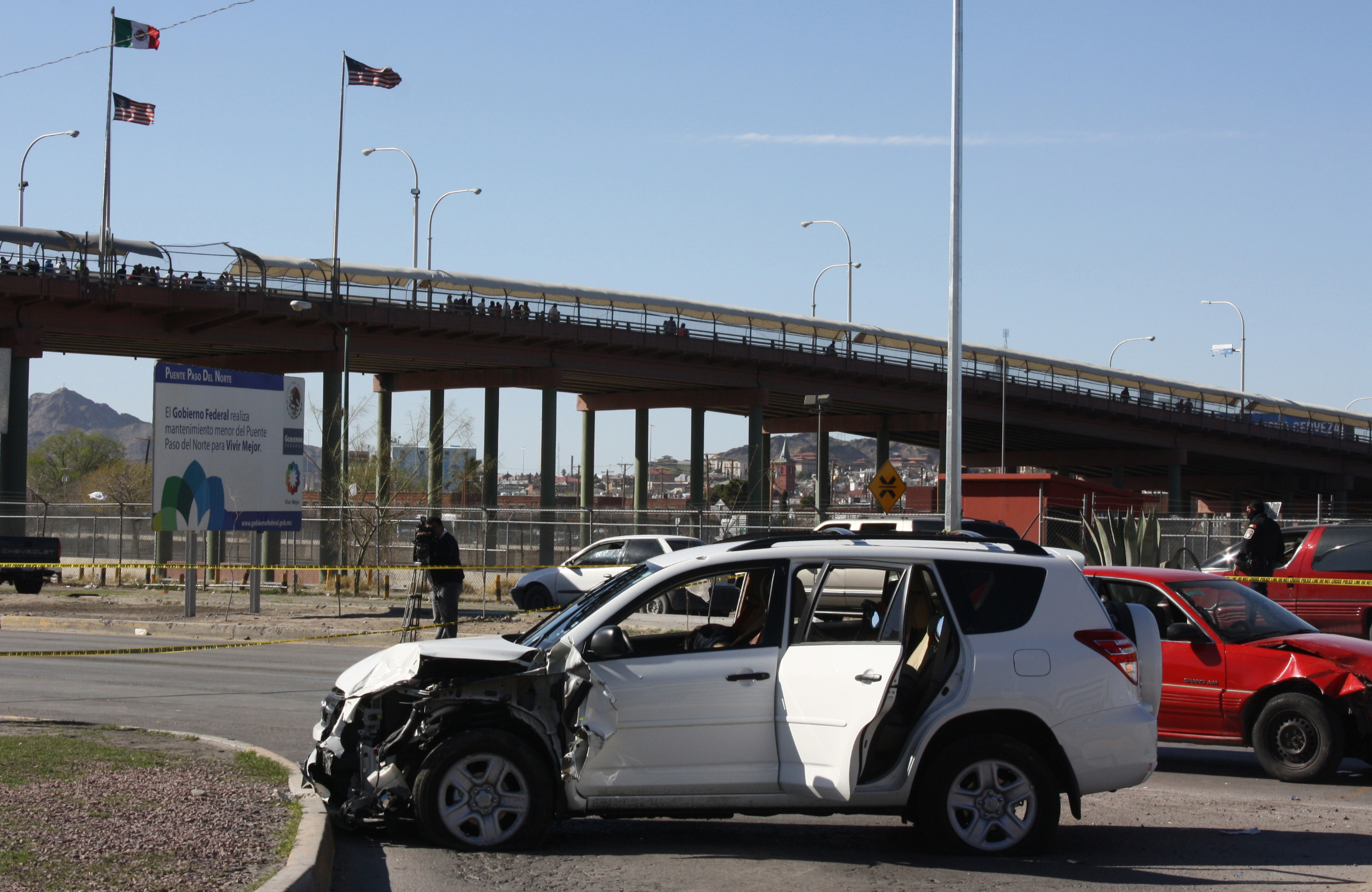 Asesinan a empleados del consulado americano
