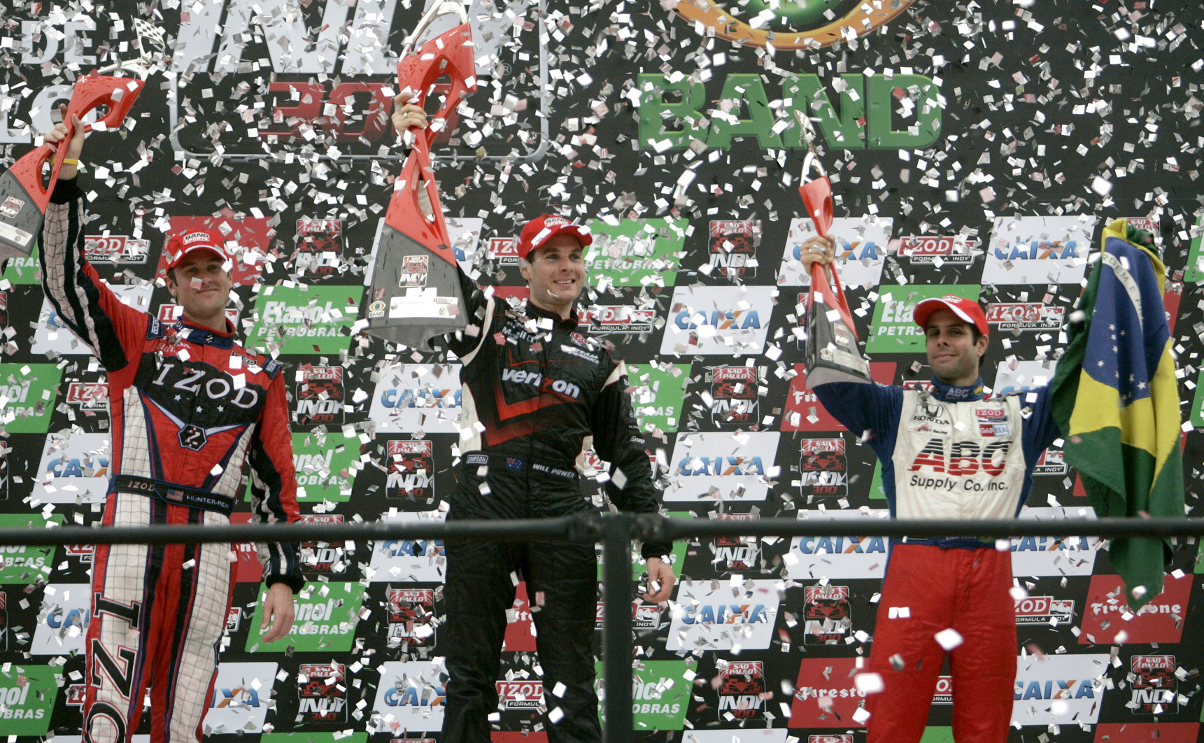 Australiano triunfa en Brasil