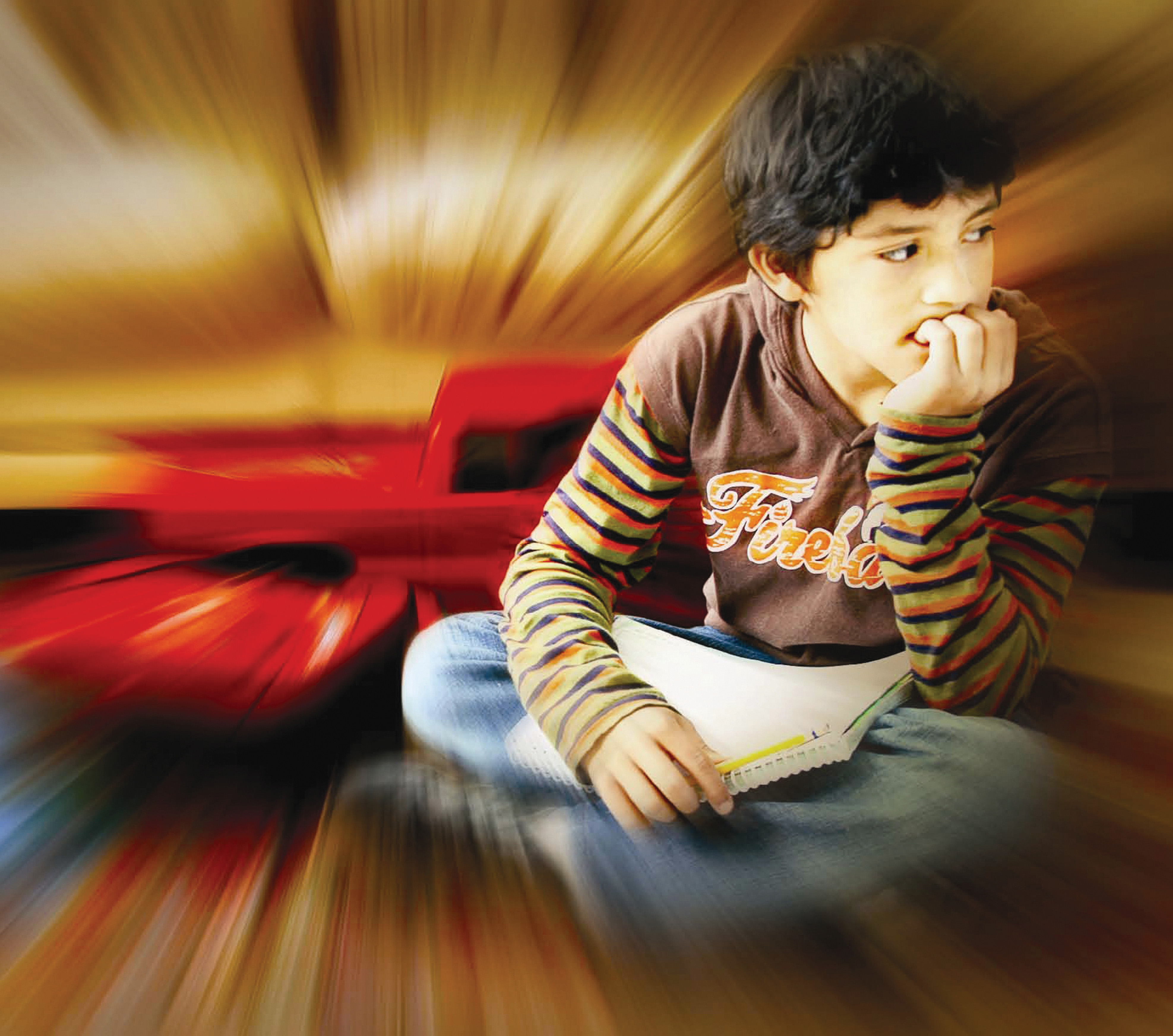 Sufre de ansiedad 1 de cada 10 ni&ntilde;os