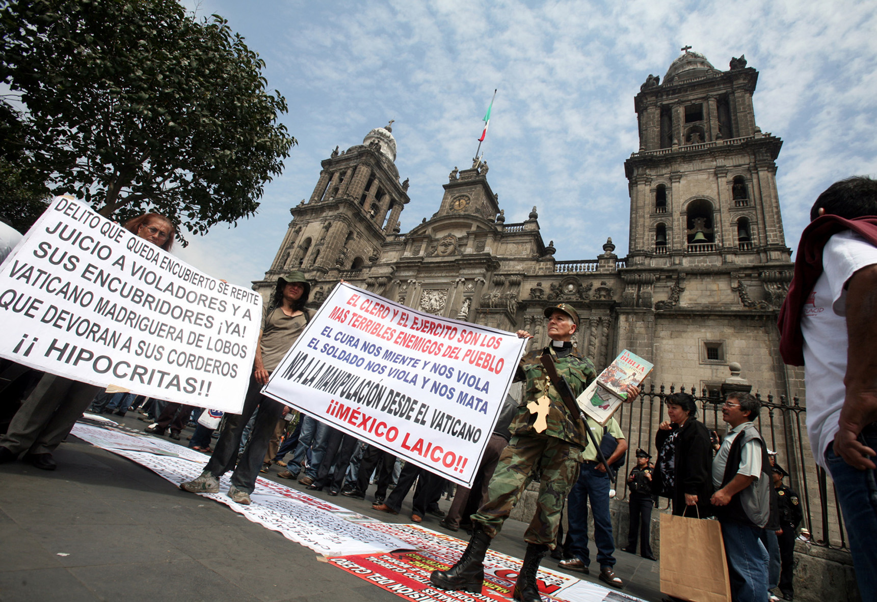 Completan Investigaci&oacute;n de Legionarios