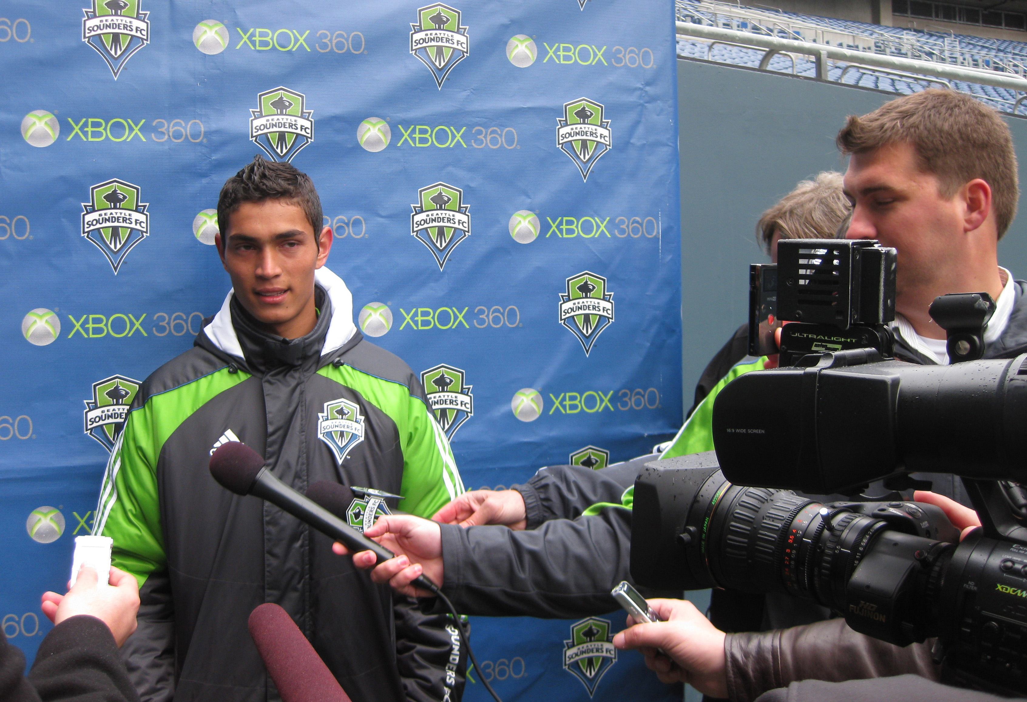 Ya son seis los Hispanos en Sounders FC
