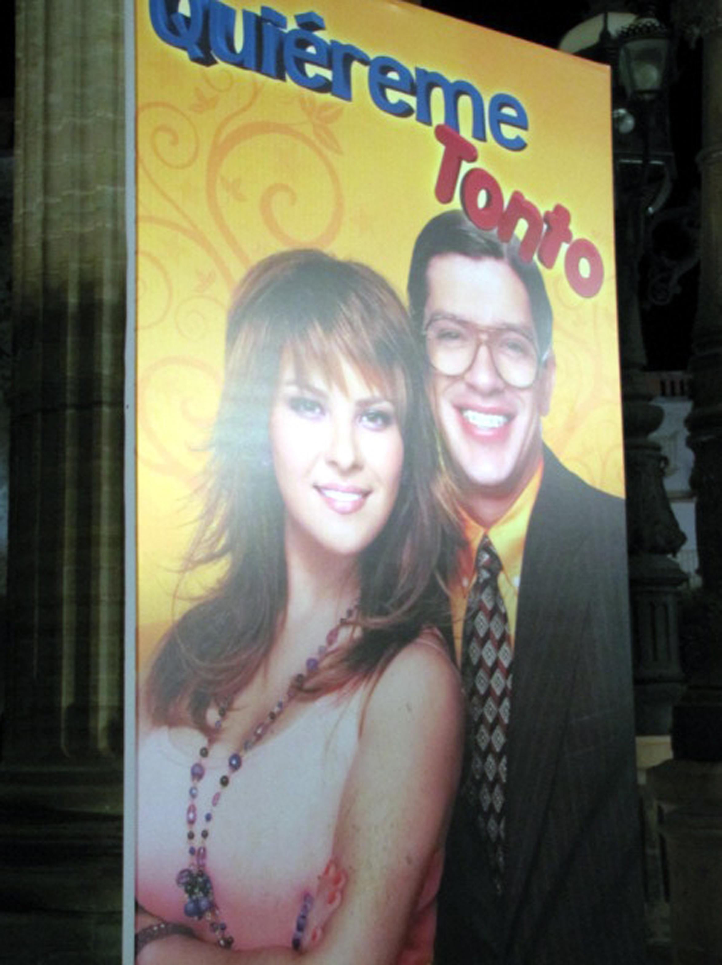 Dan pizarrazo oficial de Qui&eacute;reme Tonto