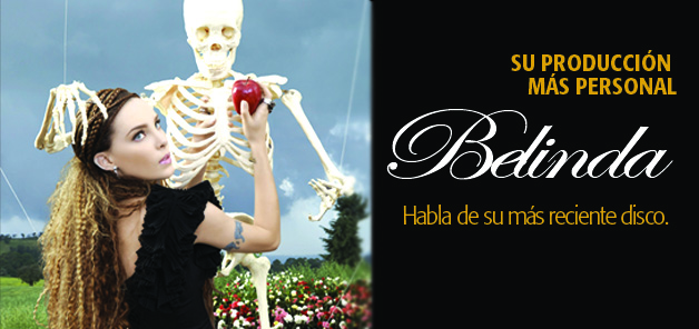 Belinda presenta nuevo disco