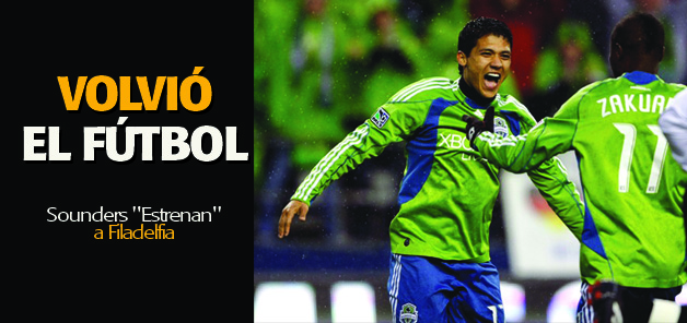 Sounders abre con victoria 2-0