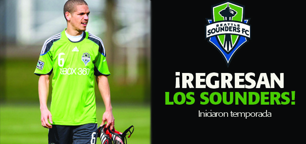 Sounders buscar&aacute; m&aacute;s gol