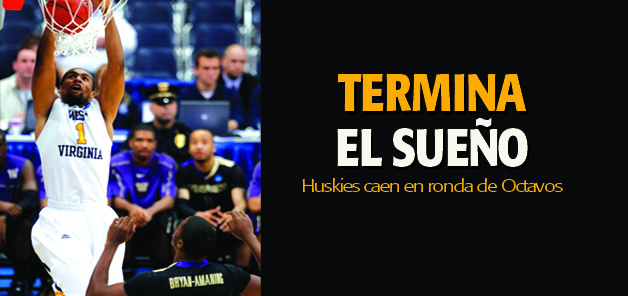 Washington eliminado en torneo