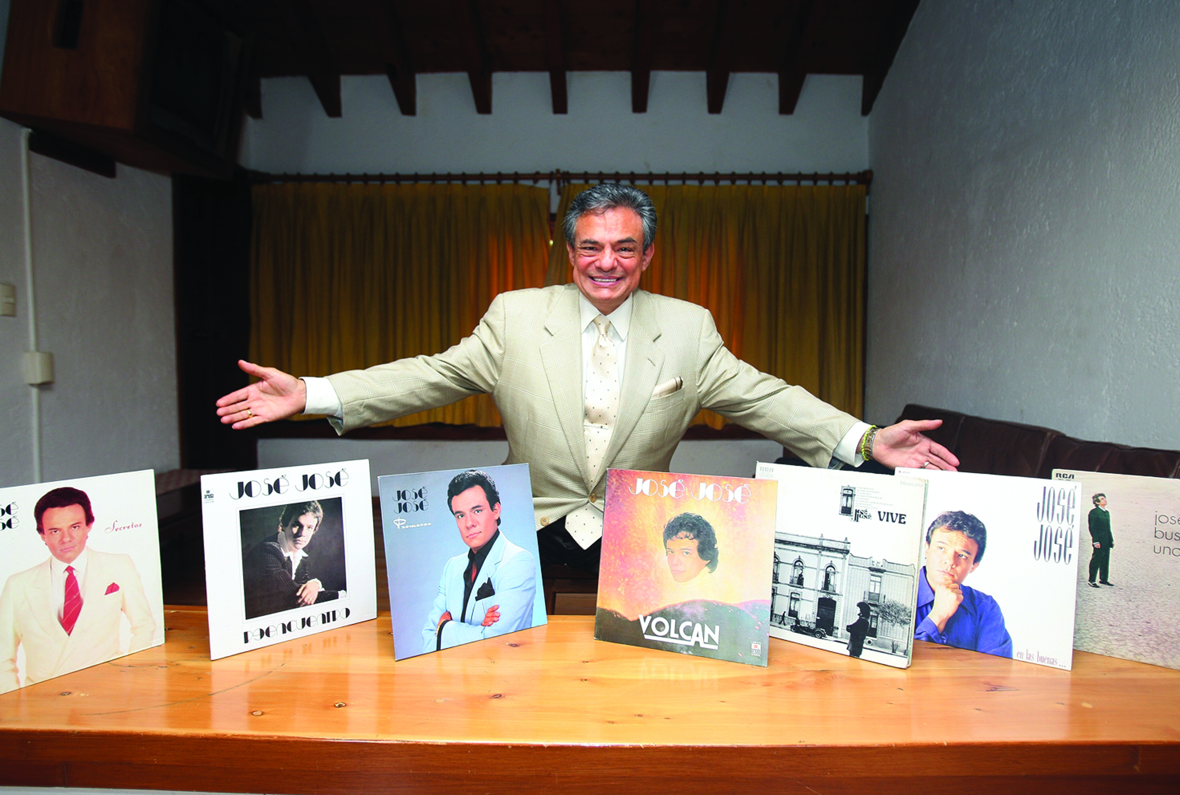 Vive Jos&eacute; Jos&eacute; gracias a la m&uacute;sica