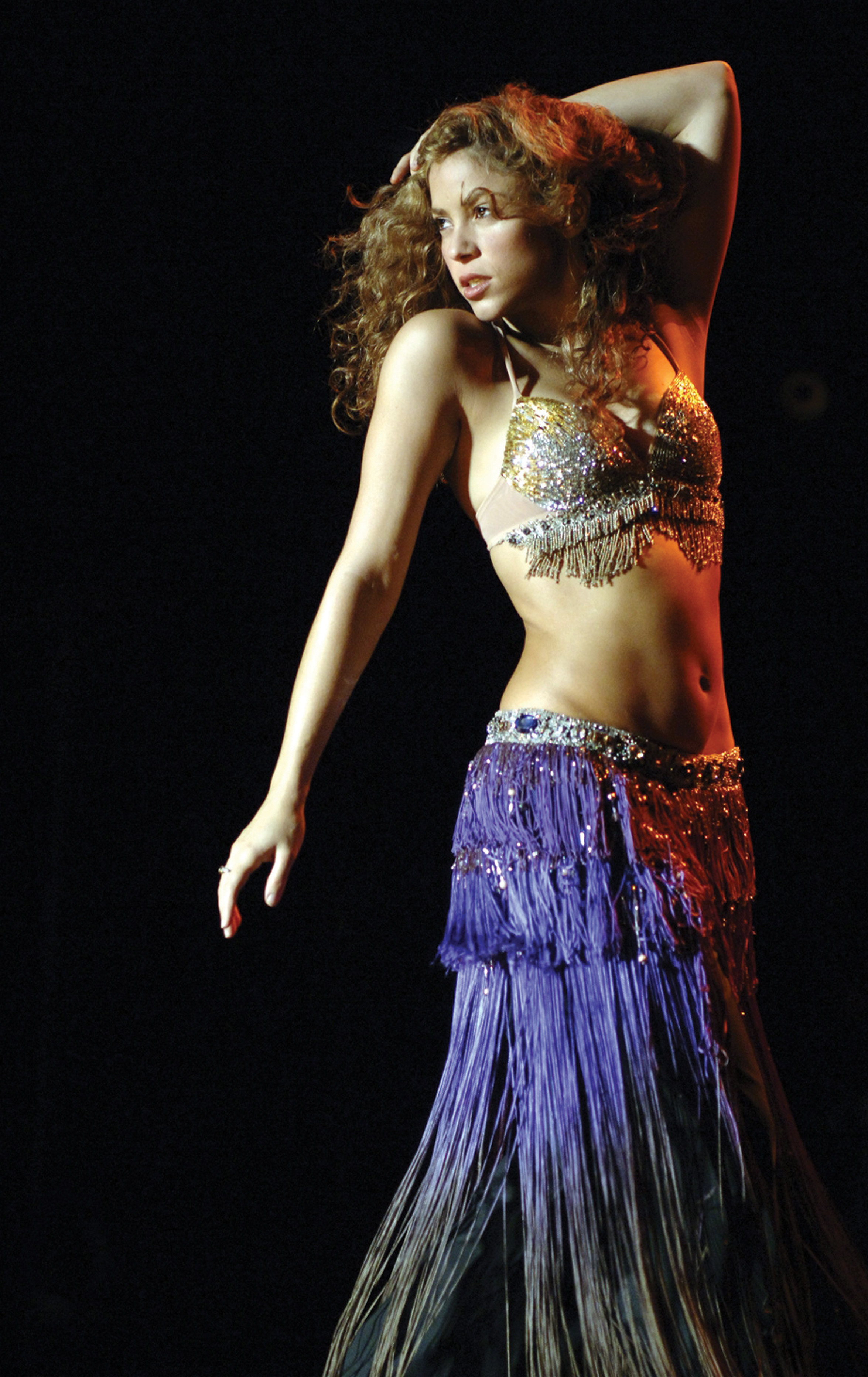 Acude Shakira a terapia por subestima