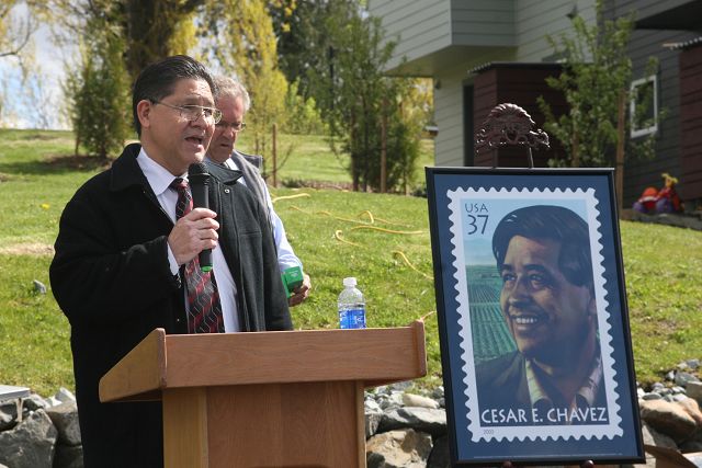 Inauguran Villa Cesar Chavez