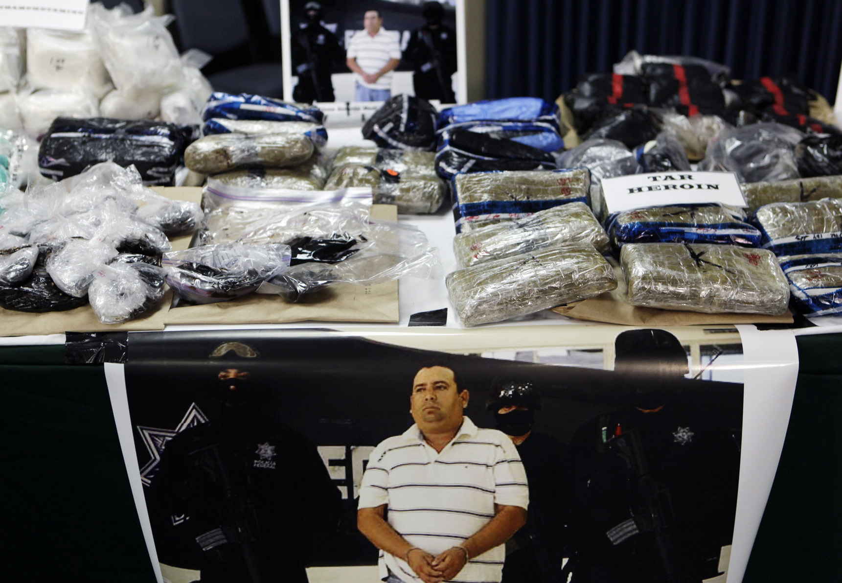 Buscan extraditar al “Rey de la Hero&iacute;na”