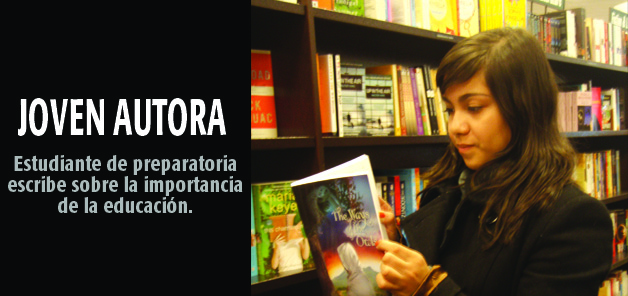 Nace joven escritora