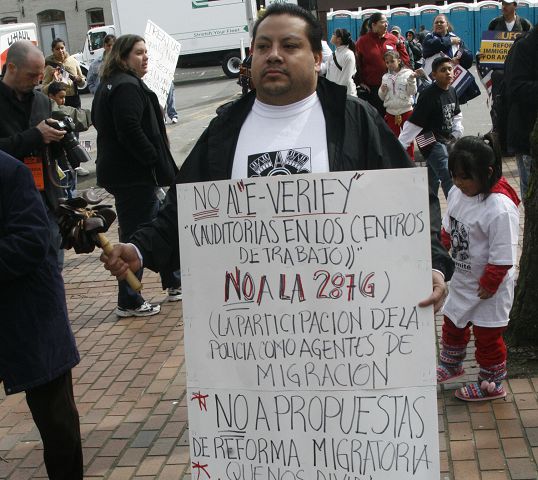 Claman por reforma migratoria