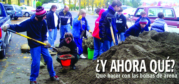 &iquest;Y ahora que hacemos con la arena?