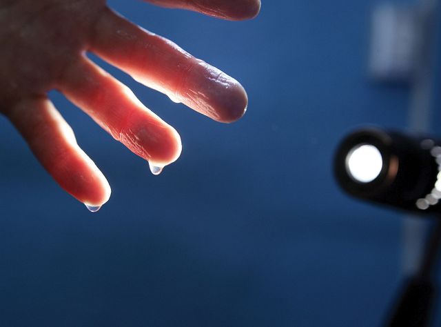 Sudando “la gota gorda”