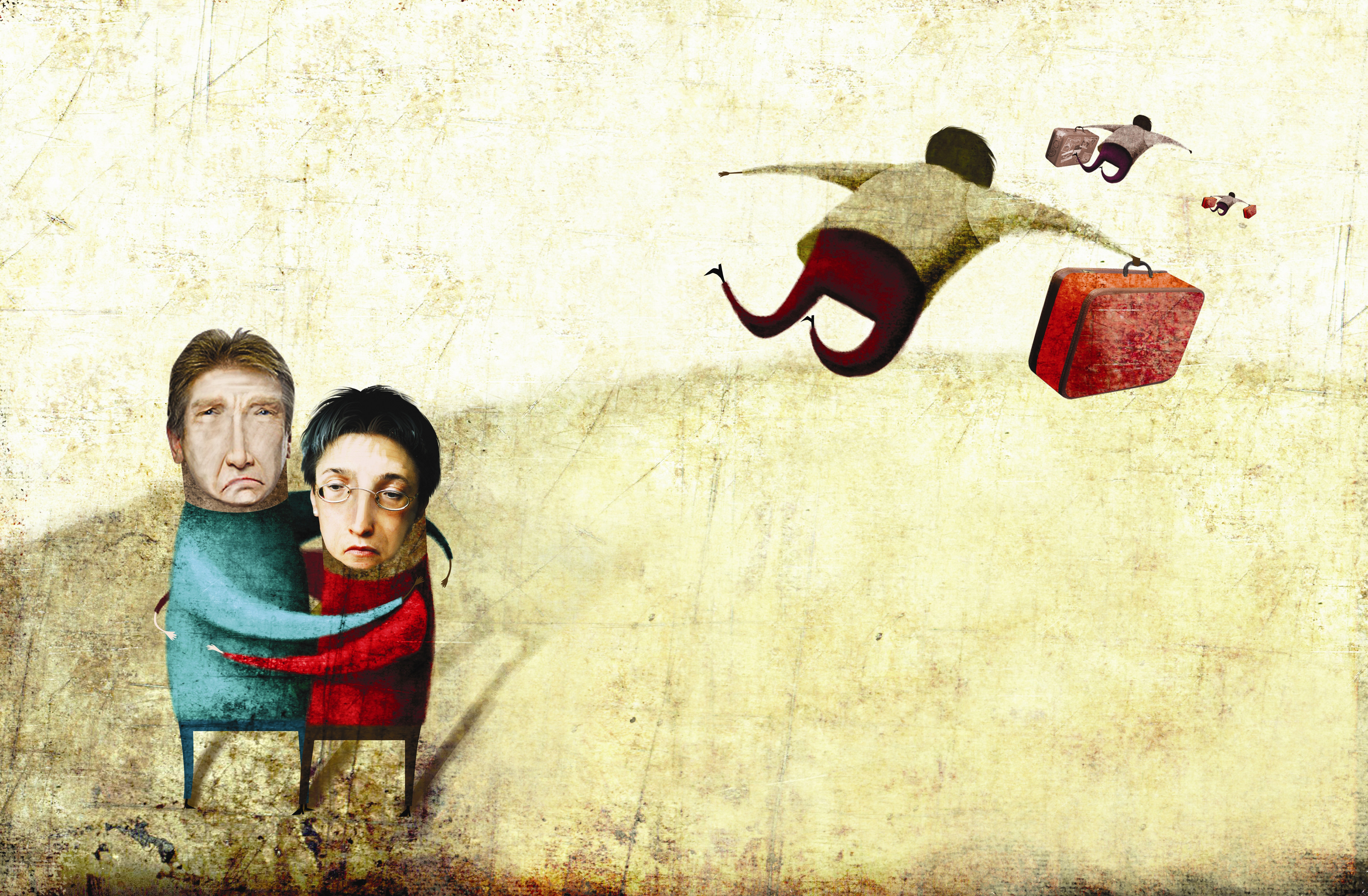 Cuando los hijos se van