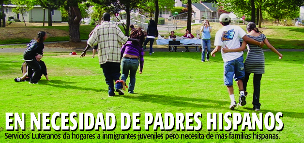 En necesidad de padres hispanos