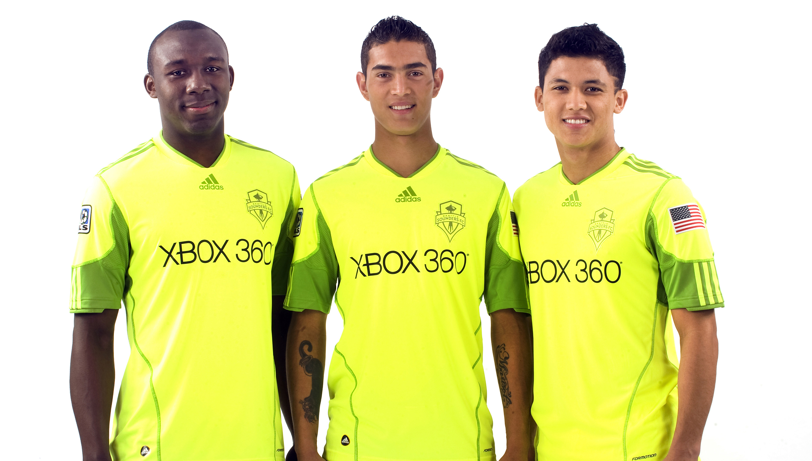 Los Sounders y la electricidad