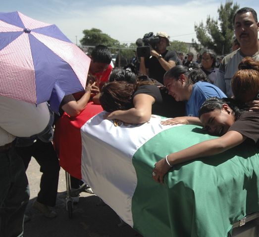 Represi&oacute;n del narco es contraproducente