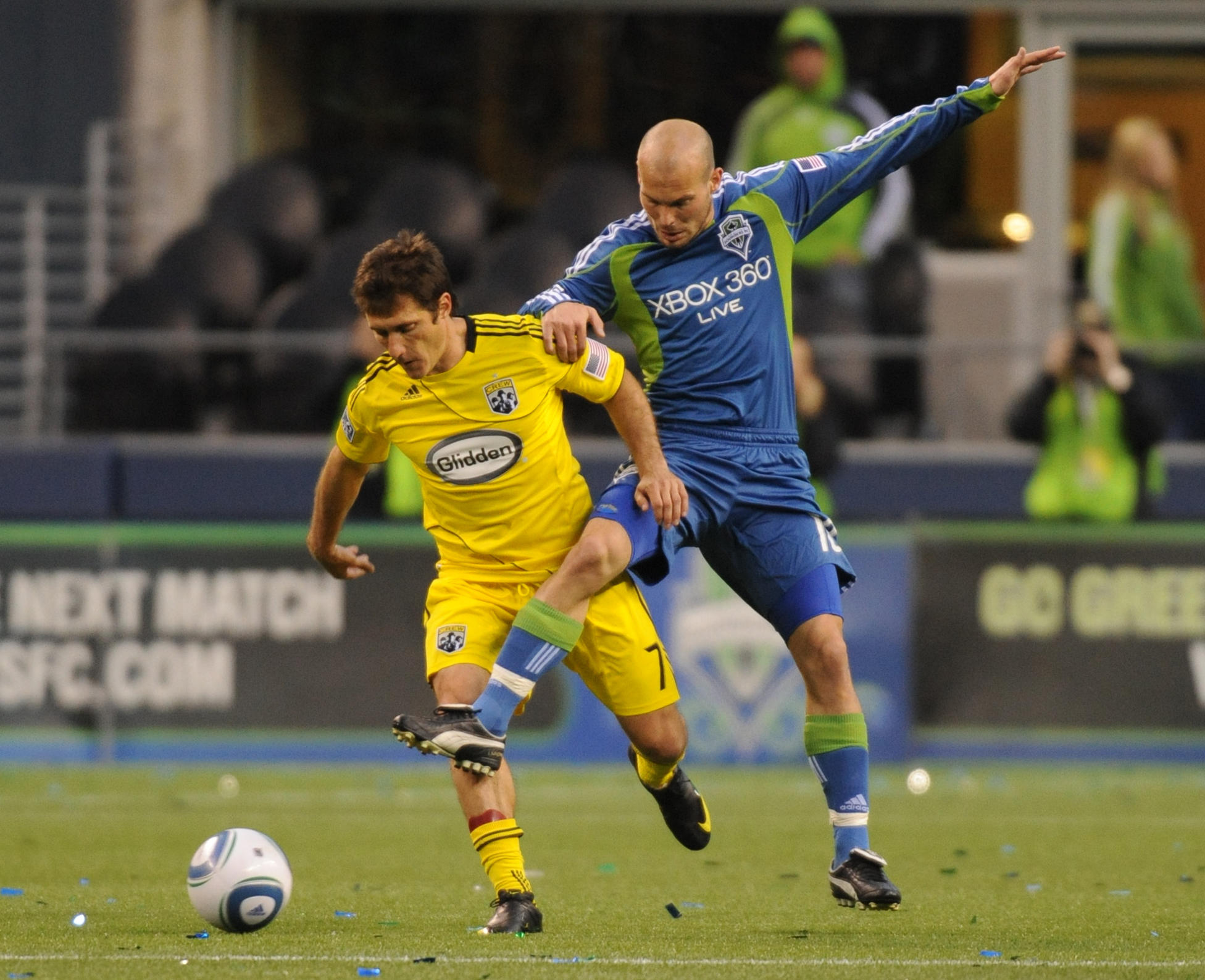 Sounders: Otro "Parpadeo"...