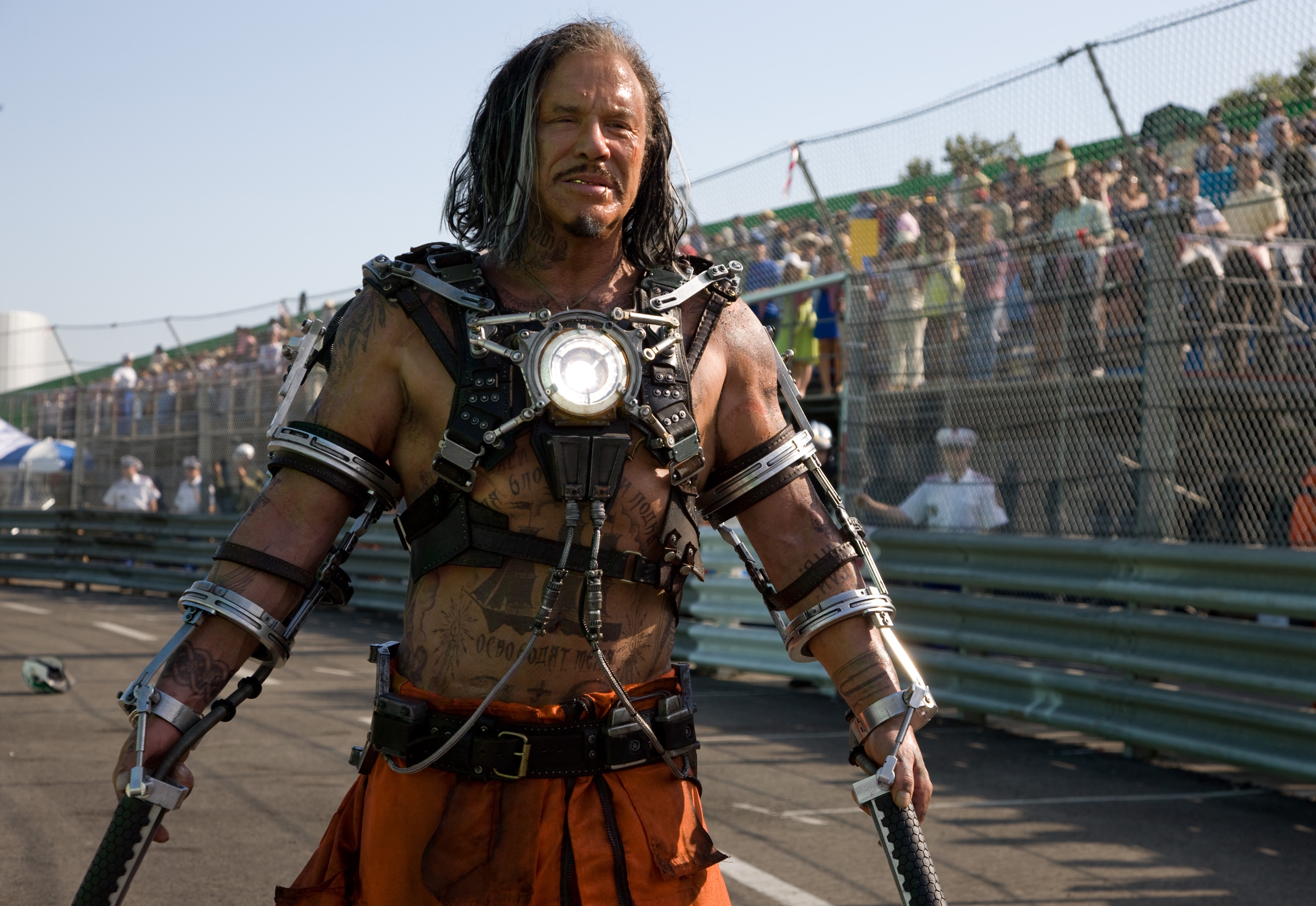 Mickey Rourke encuentra redenci&oacute;n en "Iron Man 2"