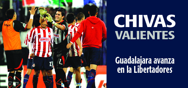 Guadalajara va a cuartos