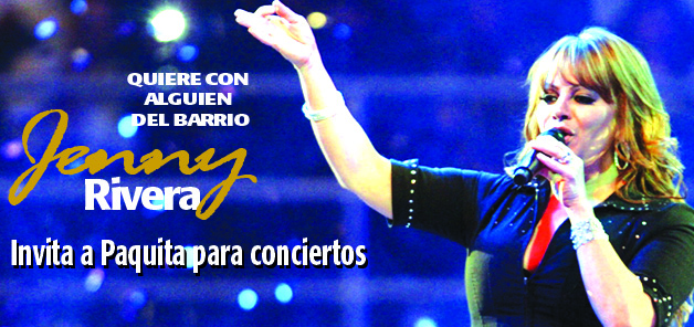 Invita Jenni a Paquita la del Barrio a gira