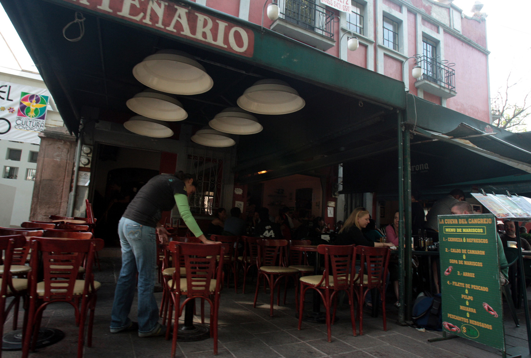 'Cierra' inseguridad 20% de restaurantes