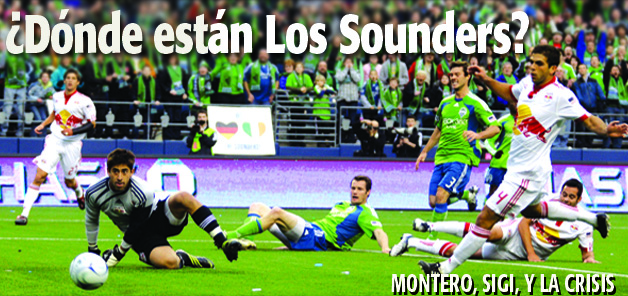 &iquest;D&oacute;nde est&aacute;n los Sounders?