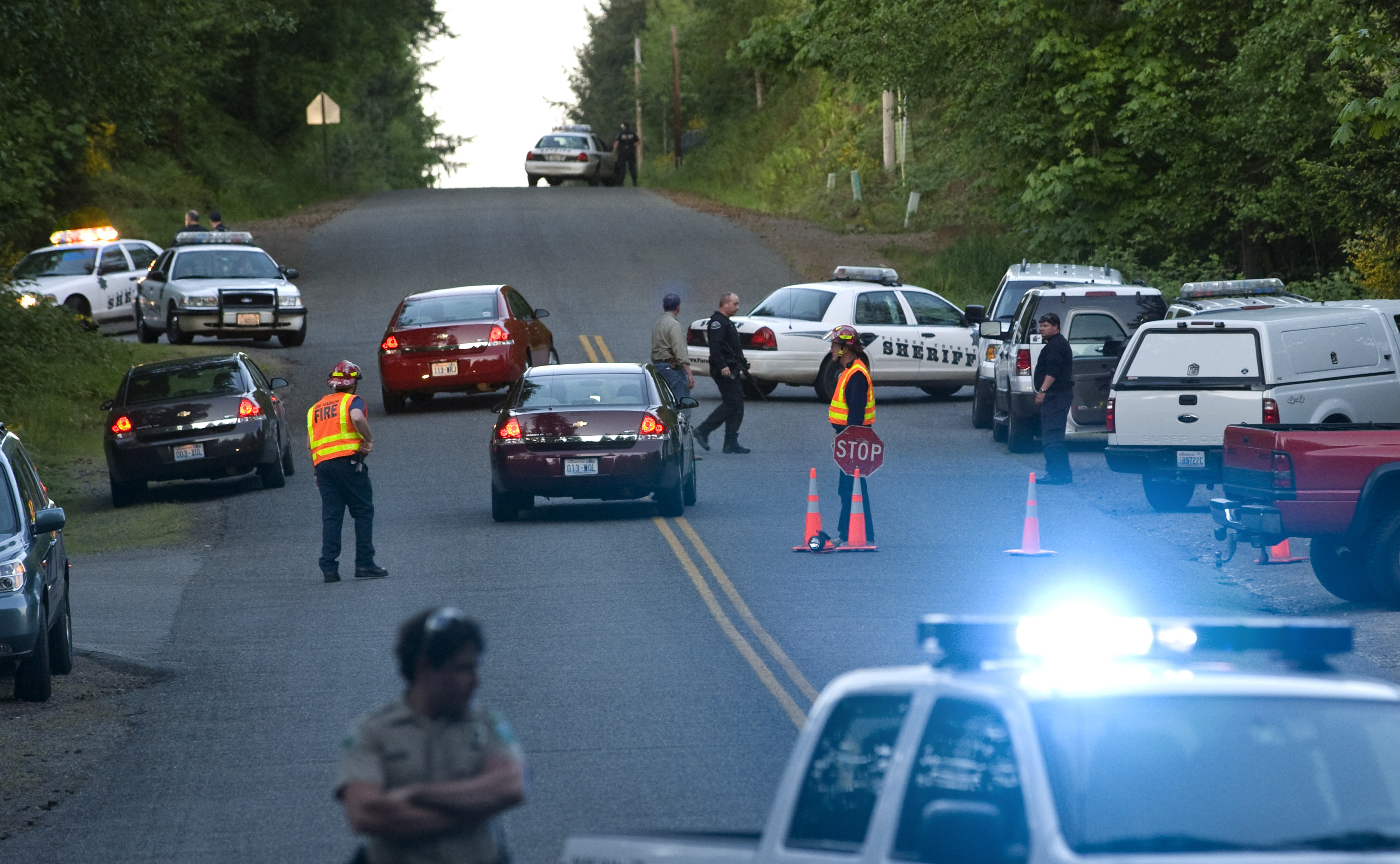 Buscan motivo en asesinato y suicidio de Gig Harbor