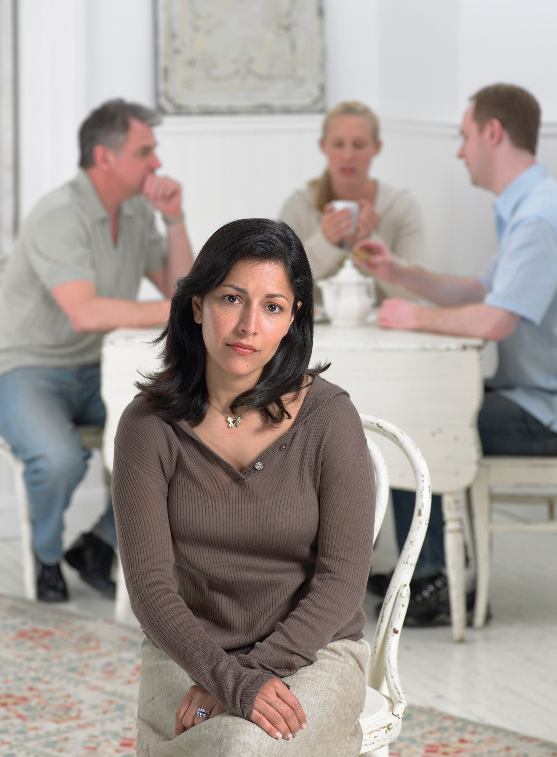 No oculte su tristeza