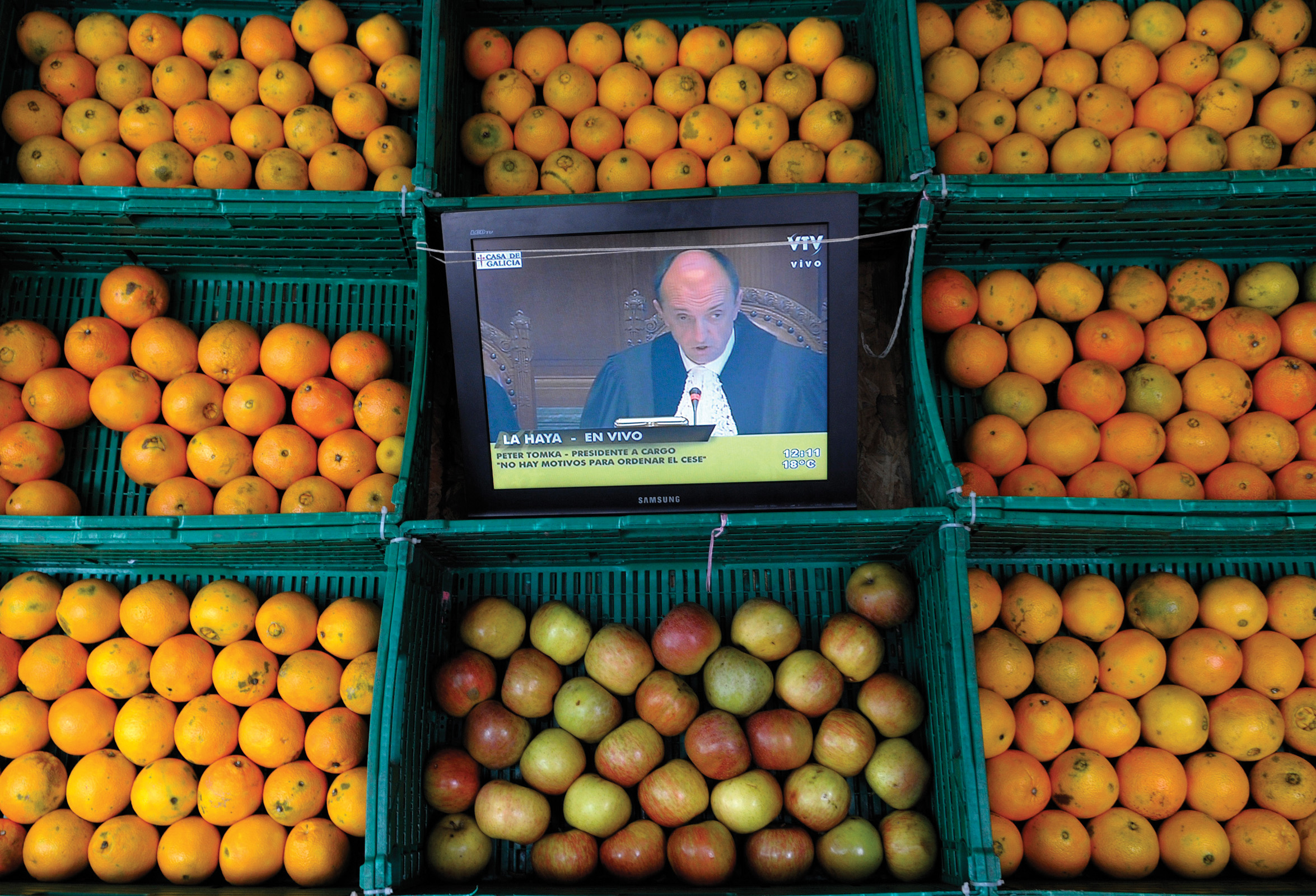 Preocupaci&oacute;n uruguaya por prohibici&oacute;n a importaciones