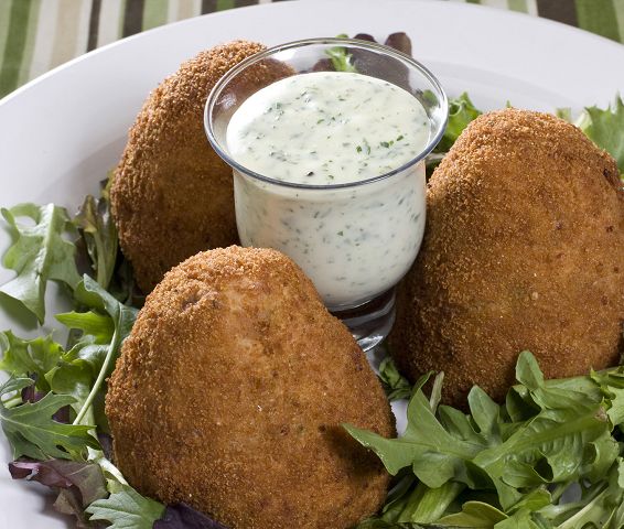 Croquetas de jam&oacute;n.