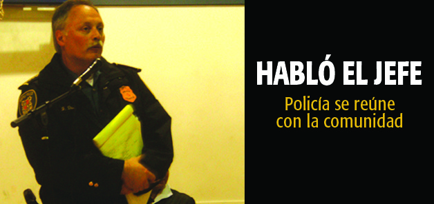 El jefe de polic&iacute;a d&iacute;o la cara