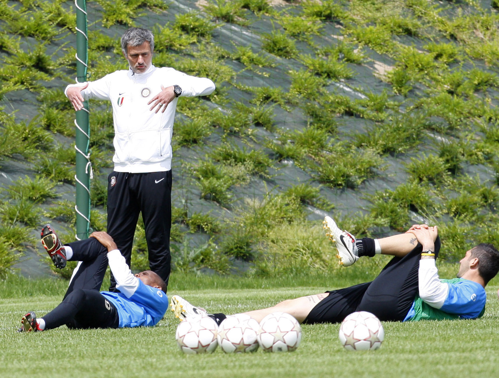 Inter va por la tripleta