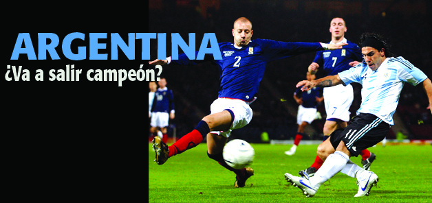 Argentina, &iquest;V&aacute; a salir campe&oacute;n?
